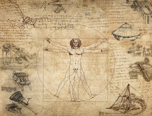 Leonardo da Vinci e la paresi al braccio destro.